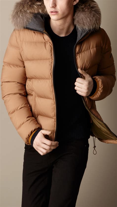 burberry mink coat mens|Burberry jackets for men.